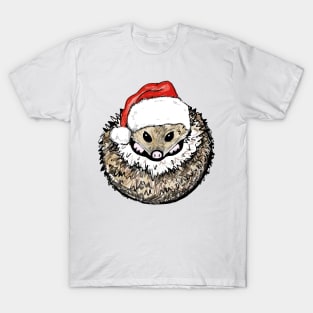 Christmas Hedgehog T-Shirt